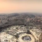 Kota Mekkah yang menjadi tempat kelahiran Nabi Muhammad SAW, salah satu dari lima Ulul Azmi