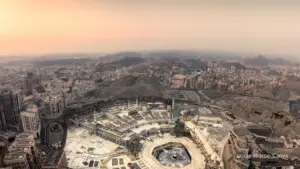 Kota Mekkah yang menjadi tempat kelahiran Nabi Muhammad SAW, salah satu dari lima Ulul Azmi