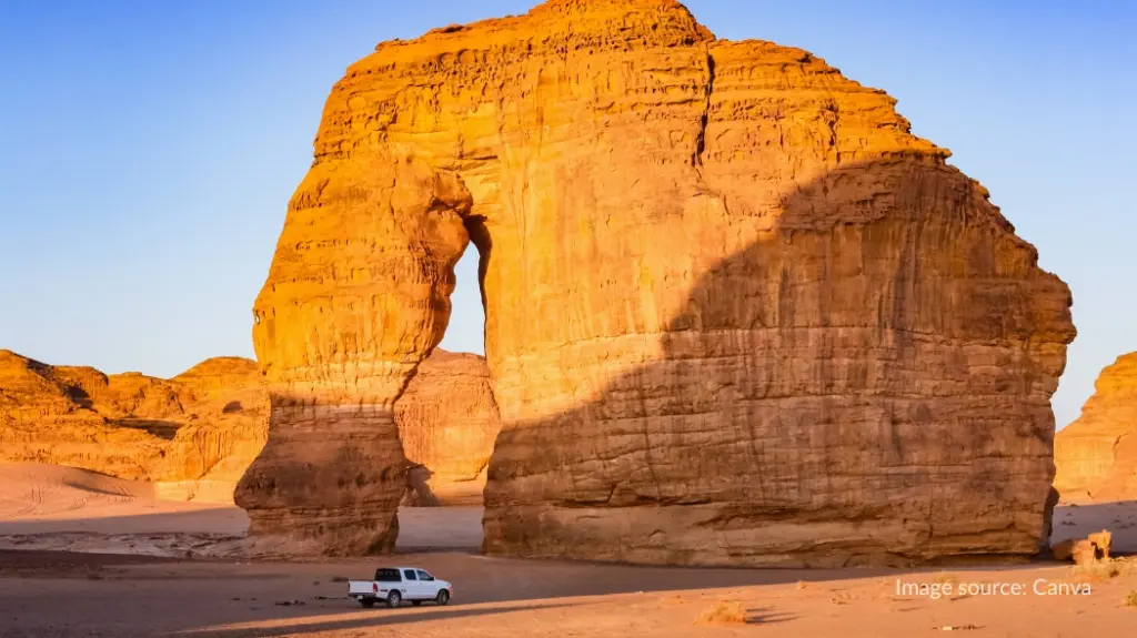 Jabal Al-Fil (Elephant Rock)