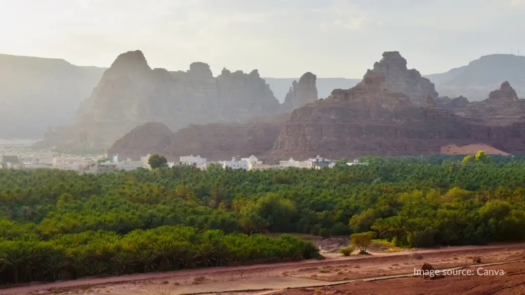 Kawasan hijau Al-Ula